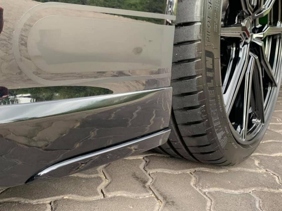Детали экстерьера Porsche 911 Carrera 4S by RACE! 2019 года  (фото 4 из 25)